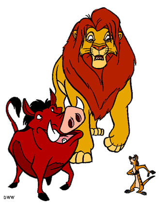 341x424 Clipart Gallery My Lion King