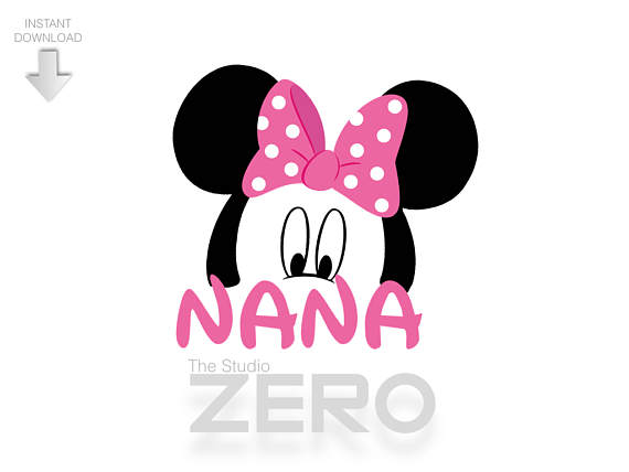 570x428 Mickey Head Nana Clipart, Nana Shirt, Disney Nana Clipart, Disney