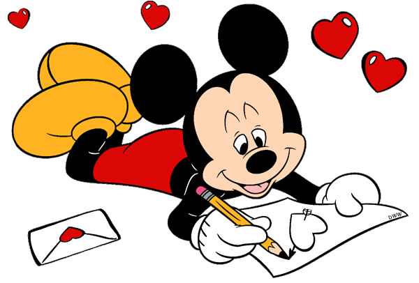 600x406 Disney Valentines Day Clip Art Quotes Amp Wishes For Valentine's Week