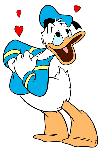 400x602 Donald Duck Clip Art 8 Disney Clip Art Galore