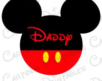 340x270 Mickey Mouse Uncle Image Mouse Ears Printable Clip Art Iron