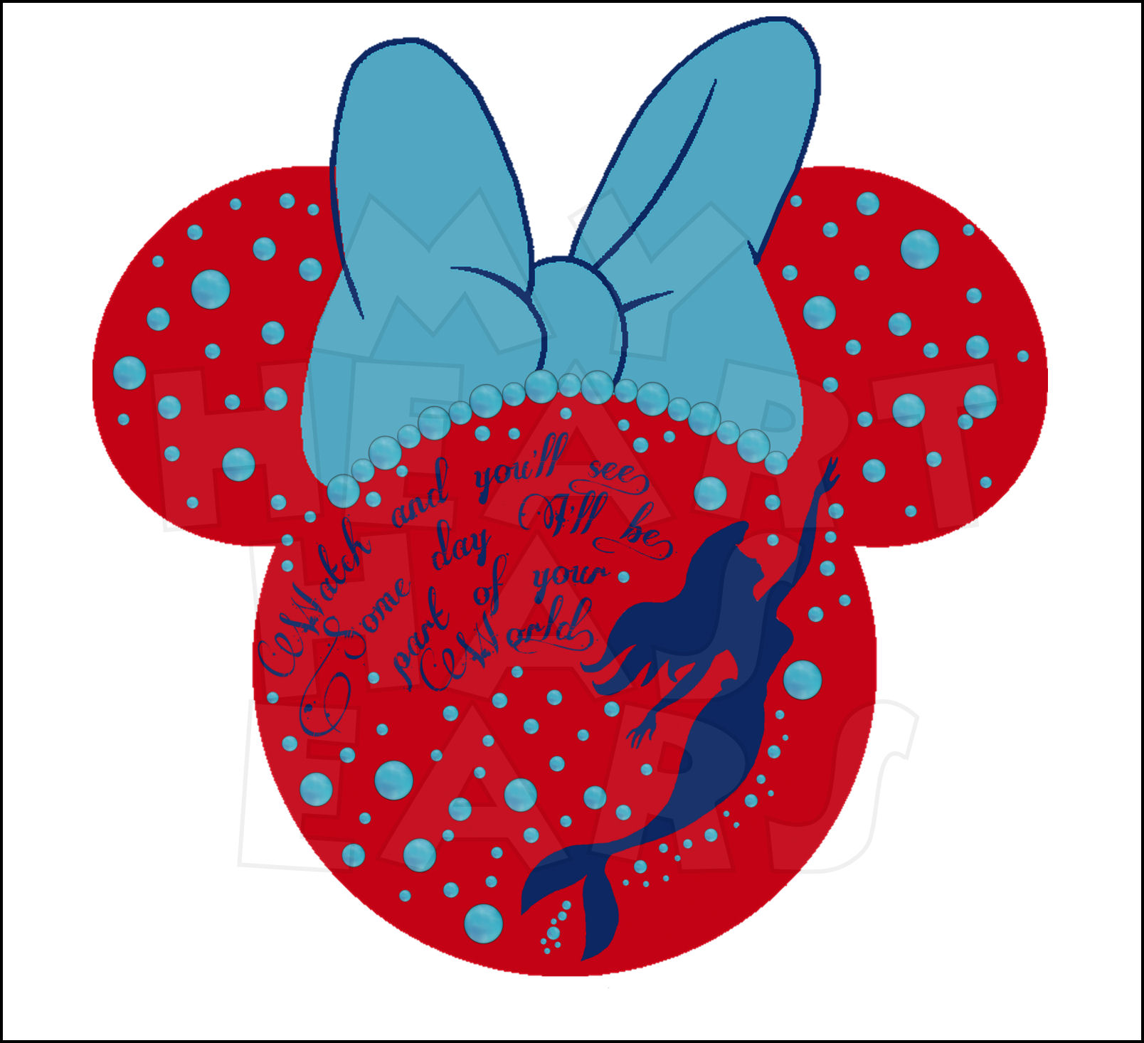 1608x1466 Disney Princesses Page 2 My Heart Has Ears