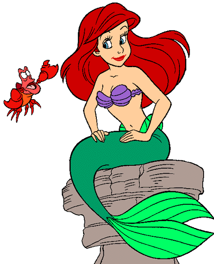 433x535 Eels Clipart Ariel