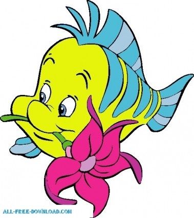 379x425 Found On Little Mermaid Clipart