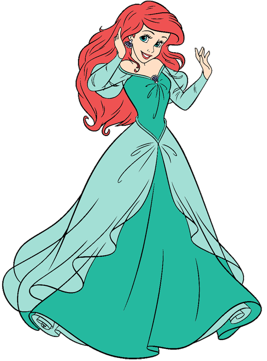 550x744 Gown Clipart Green