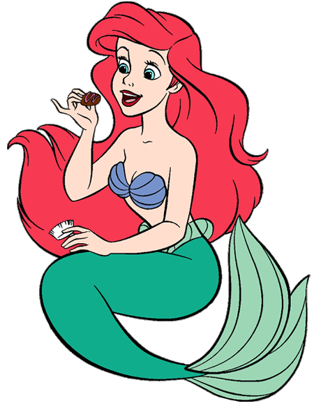 450x584 Mermaid Ariel Clip Art 3 Disney Clip Art Galore