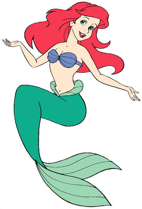 482x705 Mermaid Ariel Clip Art 4 Disney Clip Art Galore