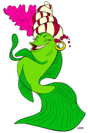 302x455 Misc. Little Mermaid Clip Art Disney Clip Art Galore