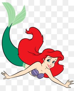 260x320 Ariel Mermaid Cartoon Clip Art
