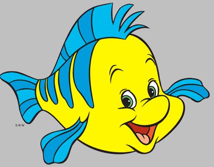 436x341 The Little Mermaid Clipart