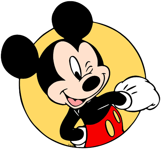 519x482 Mickey Mouse Clip Art Disney Clip Art Galore