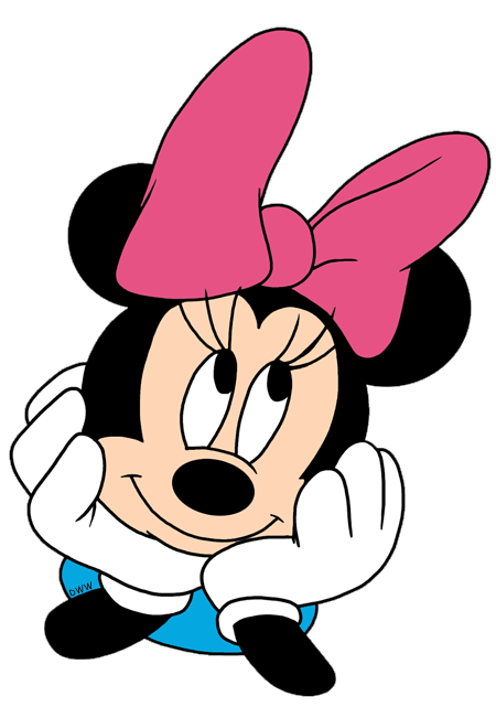 450x641 Minnie Mouse Head Disney Minnie Mouse Clip Art 8 Galore