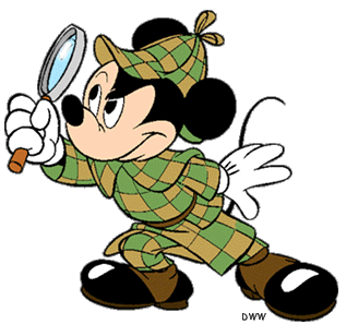 317x297 Detective Disney Mickey Mouse Clip Art Images 6 Disney Clip Art