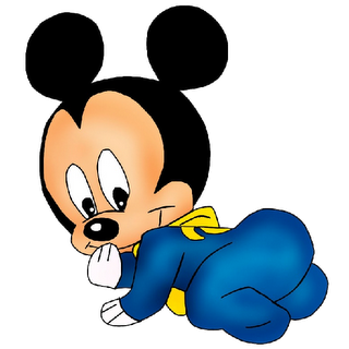 320x320 Disney Babies Clip Art Baby Mickey Mouse