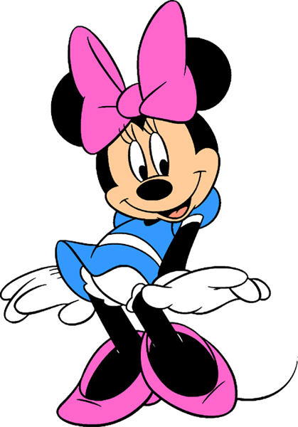 419x600 Disney Minnie Mouse Clipart Page 5 Disney Clipart Galore
