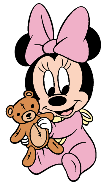 350x627 Collection Of Baby Minnie Mouse Clipart High Quality, Free