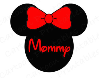 340x270 Minnie Mouse Great Grandma Image Use As Printable Iron On Transfer