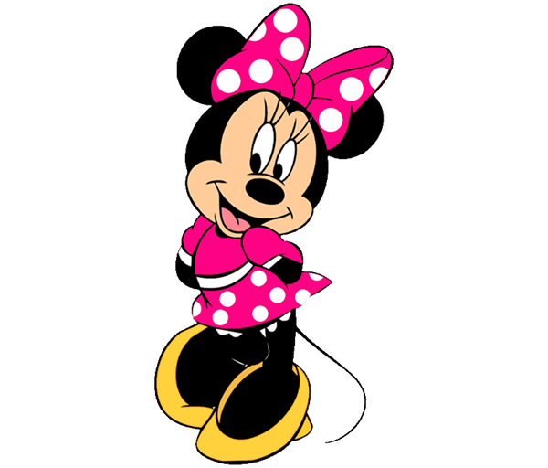 600x512 Collection Of Minnie Mouse Clipart Free High Quality, Free