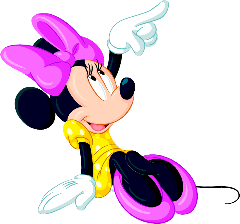 800x748 Disney Minnie Mouse Clipart