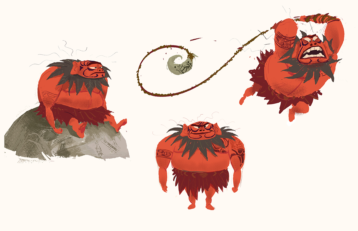 1200x776 Moana Character Designs On Behance
