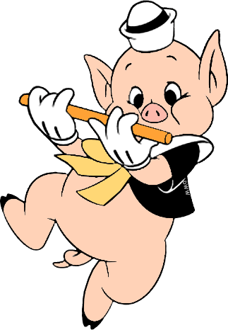 323x466 Disney Pig Cliparts