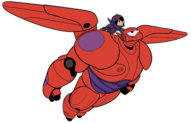 650x420 Disney Big Hero 6 Movie Clipart