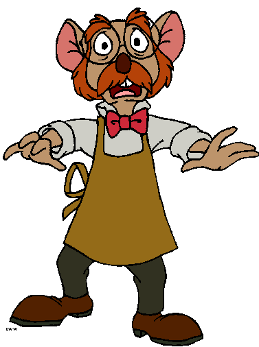 377x506 Disney Clipart Basil