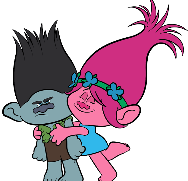 624x600 Trolls Poppy Clipart Best Coloring Pages 2018