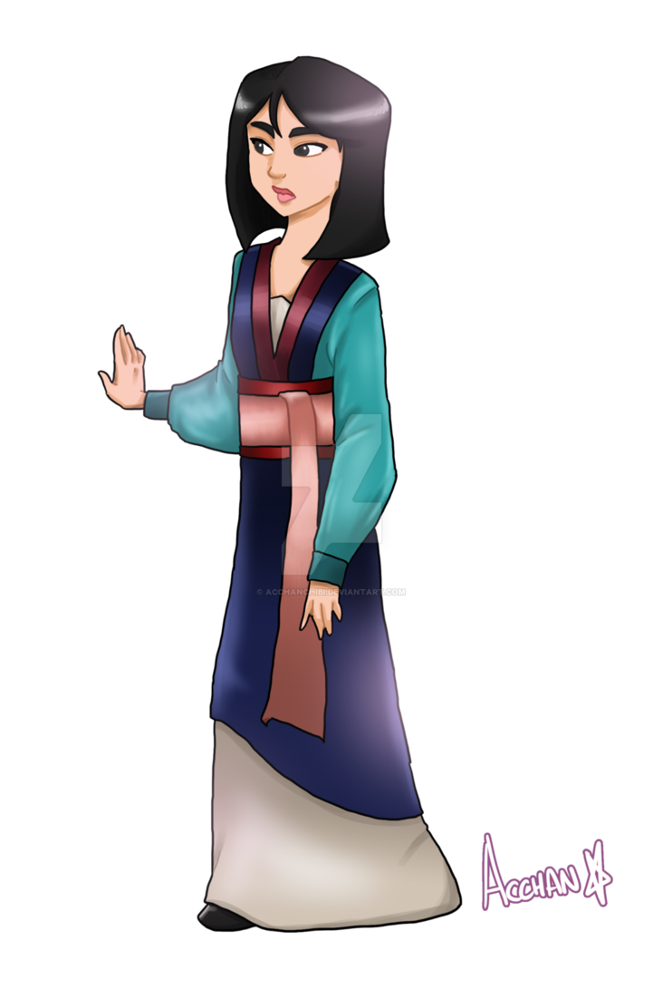 732x1091 Mulan