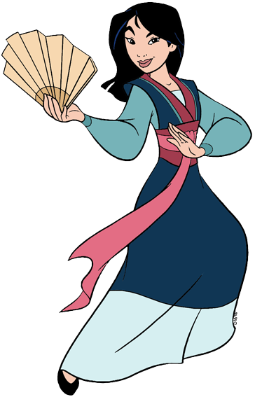 364x567 Mulan Clip Art Disney Clip Art Galore