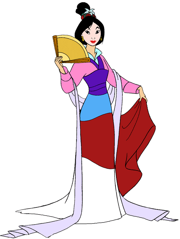 616x818 Mulan Clip Art 2 Disney Clip Art Galore