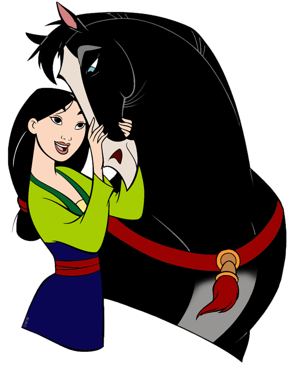 600x750 Mulan And Friends Clip Art Disney Clip Art Galore