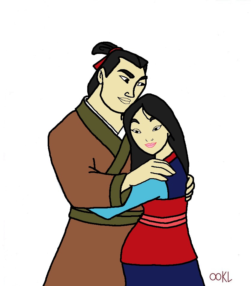 837x955 Mulan And Shang Pregnant By Dragonlady027