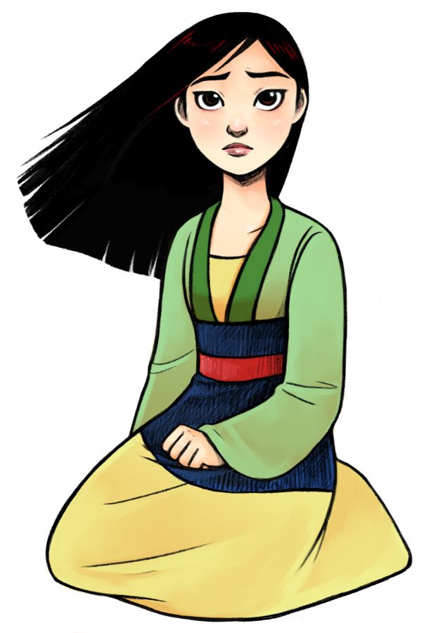 610x900 Mulan By On @ Art I Love