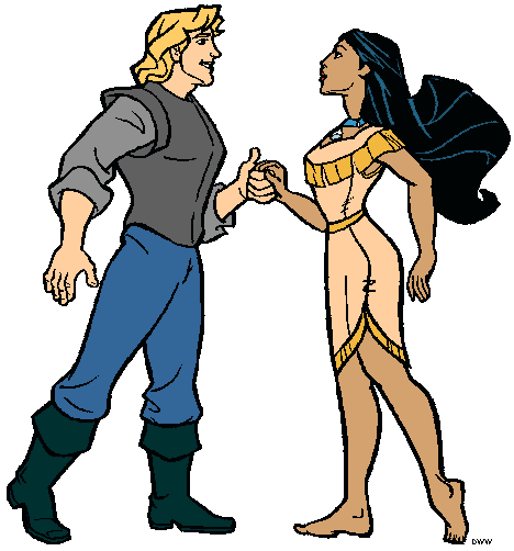 468x502 Top 90 Pocahontas Clip Art