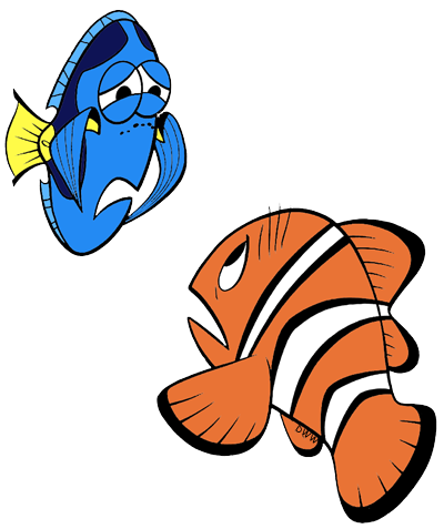 400x477 Finding Nemo Crush Clipart Collection
