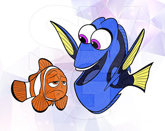 340x270 Nemo Silhouettes Etsy