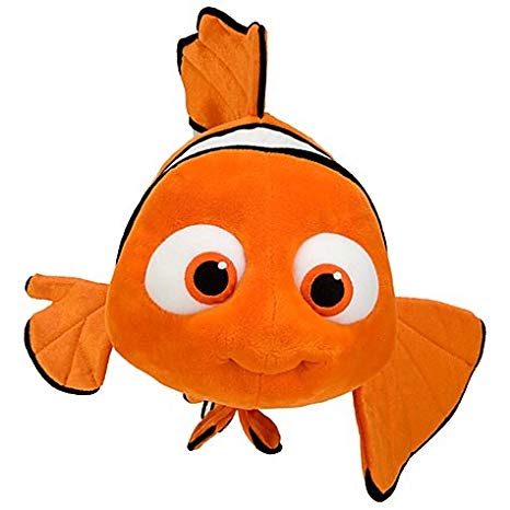 466x466 Disney Finding Nemo 16 Inch Deluxe Plush Figure Nemo