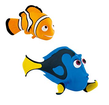 355x343 Bullyland Disney Pixar Finding Dory Figure 2 Pack