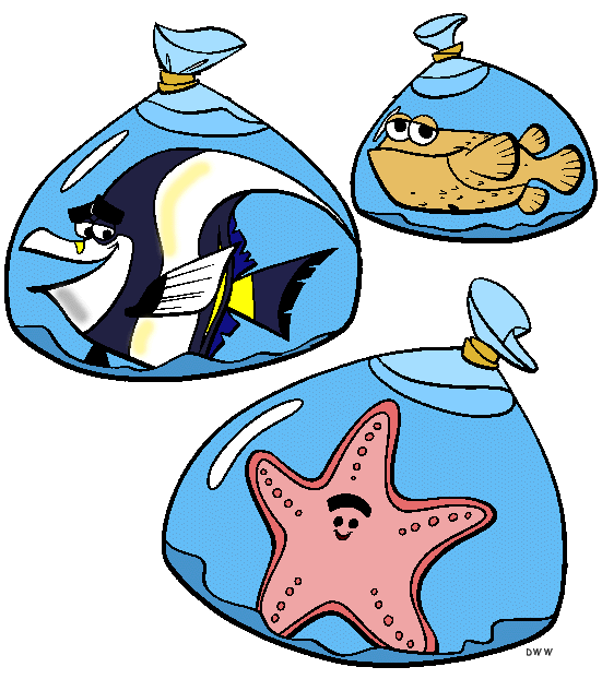 551x622 Disney Clipart Finding Nemo Collection