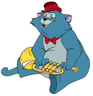 318x331 The Aristocats Clip Art 4 Disney Clip Art Galore