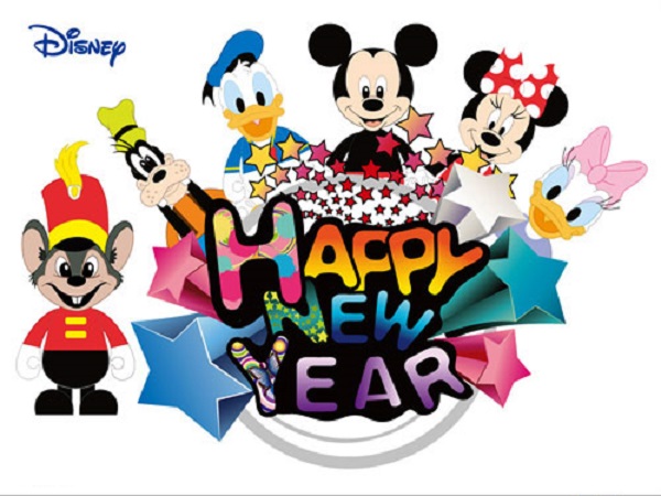 600x450 Disney New Year Clip Art Merry Christmas Amp Happy New Year 2018
