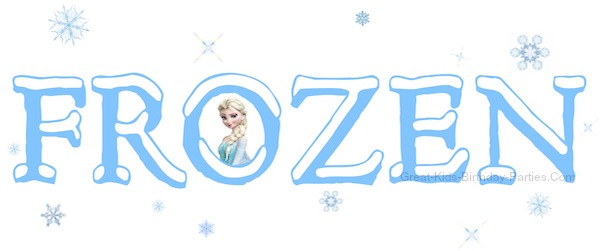 600x251 Frozen Clipart Frozen Logo