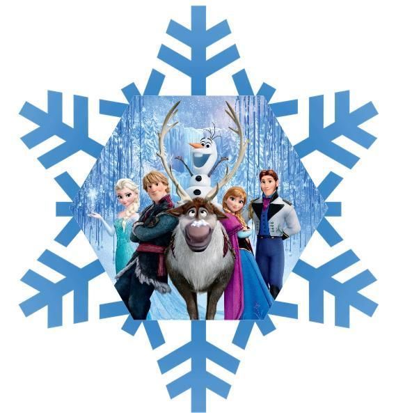 592x593 Best Photos Of Disney Frozen Snowflake