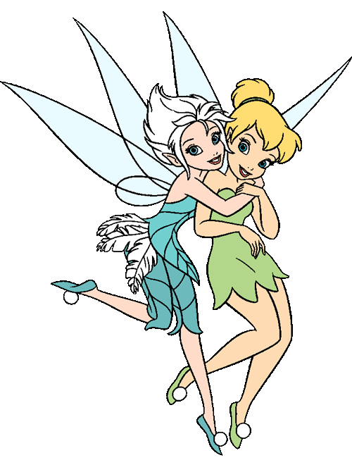 500x653 Tinkerbell Clipart
