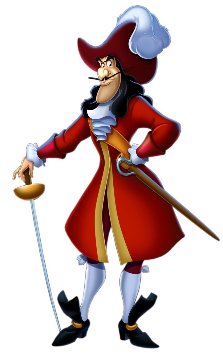 724x1148 Captain Hook (Disney) Peter Pan Wiki Fandom Powered By Wikia