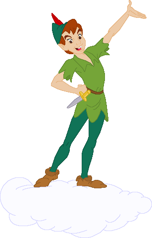 307x479 Peter Pan Animated Images, Gifs, Pictures Amp Animations