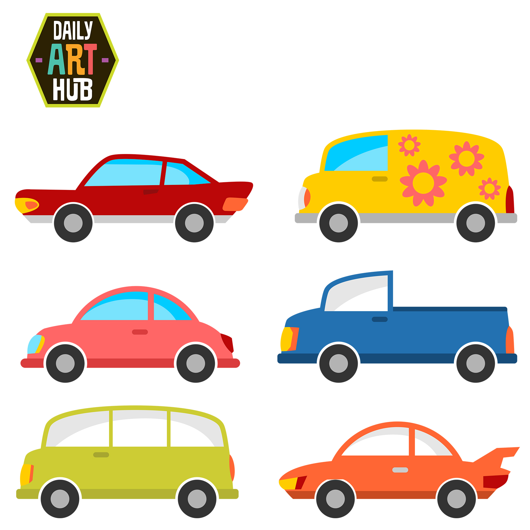 1800x1800 Top 67 Cars Clip Art