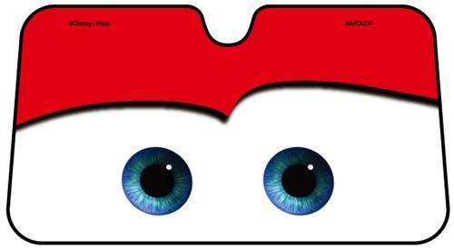 500x275 Disney Cars Auto Car Windshield Block Sun Shade (Gray