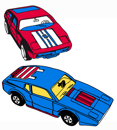 453x500 Blue Car Clipart Matchbox Car